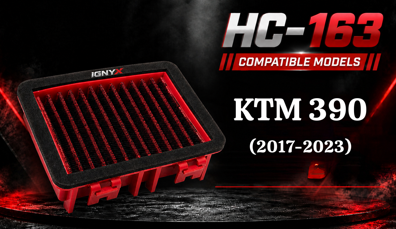 IGNYX Air Filter For KTM 390 2017-2023 (HC 163)