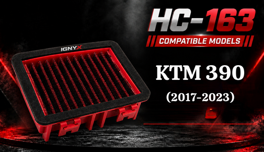 IGNYX Air Filter For KTM 390 2017-2023 (HC 163)
