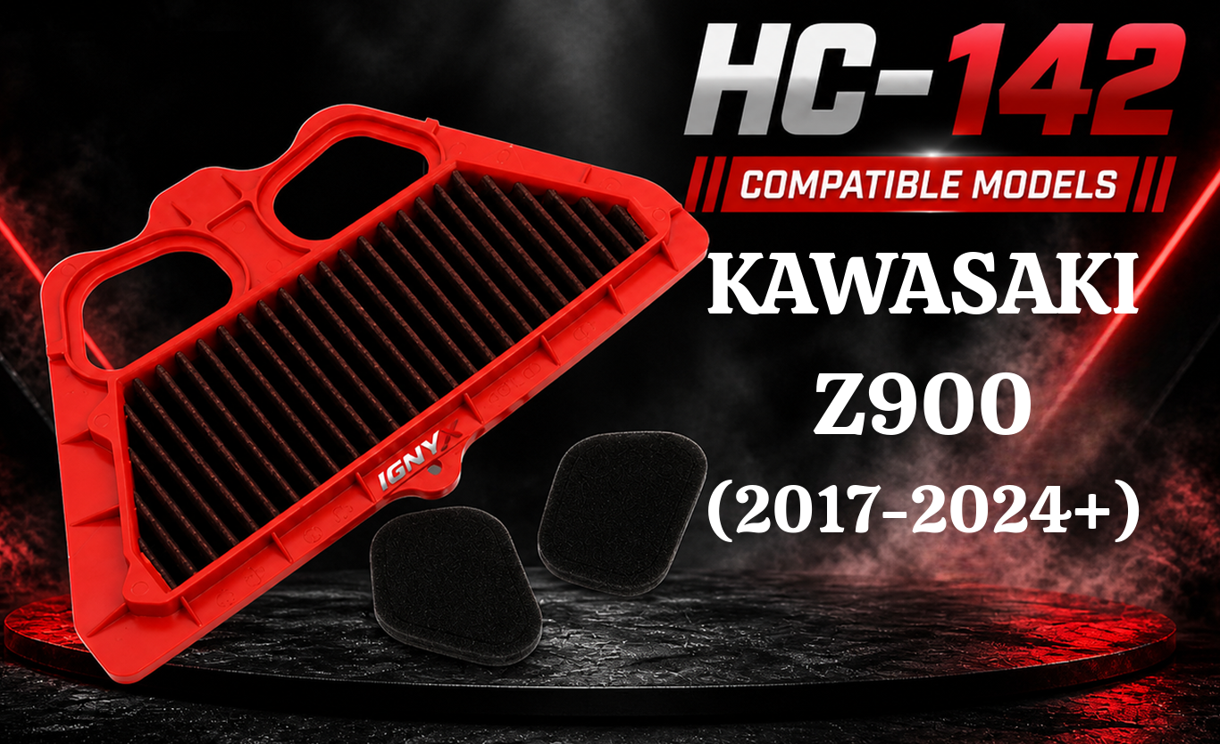 IGNYX Air Filter For Kawasaki Z900 2017-2024+ (HC 142)