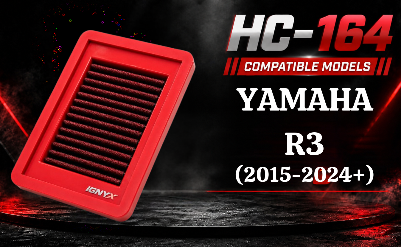 IGNYX Air Filter For Yamaha R3 2015-2024+ (HC 164)