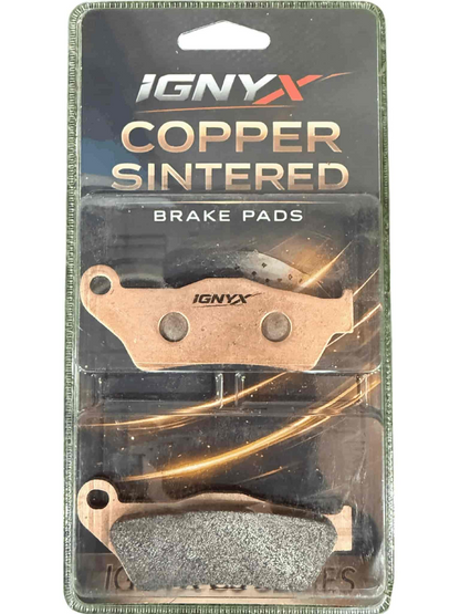 IGNYX Copper Sintered Front Brake Pads For Bajaj Dominar 400 - SNT-F073