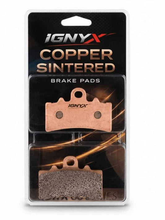 IGNYX Copper Sintered Front Brake Pads For Husqvarna Svartpilen 401 - SNT-F228