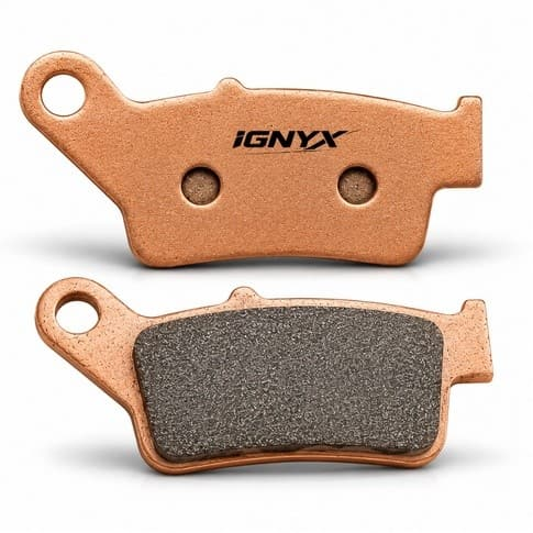 IGNYX Copper Sintered Rear Brake Pads For Bajaj Pulsar NS400Z (SNT-F327)