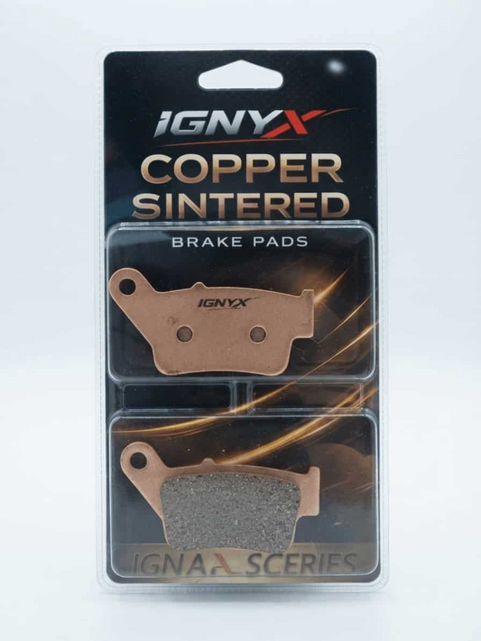 IGNYX Copper Sintered Rear Brake Pads For Bajaj Pulsar NS400Z (SNT-F327)