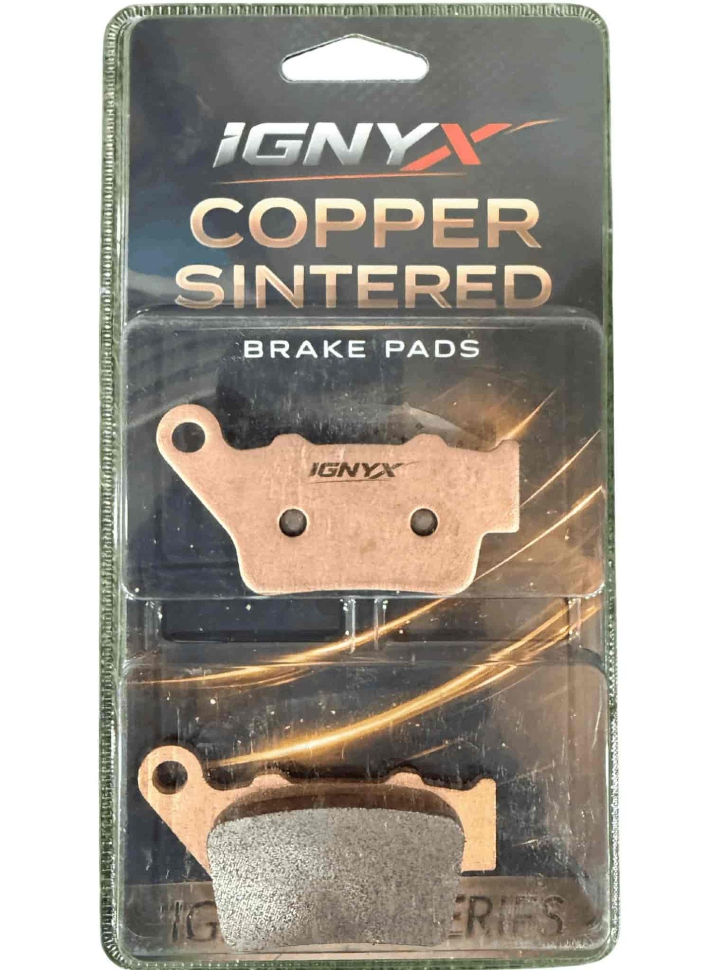 IGNYX Copper Sintered Rear Brake Pads For TVS Apache RR310 - SNT-F124