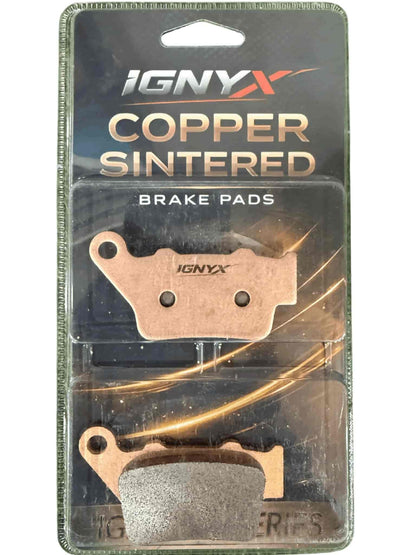 IGNYX Copper Sintered Rear Brake Pads For TVS Apache RR310 - SNT-F124