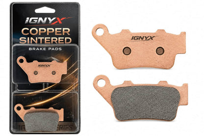 IGNYX Copper Sintered Rear Brake Pads For TVS Apache RR310 - SNT-F124