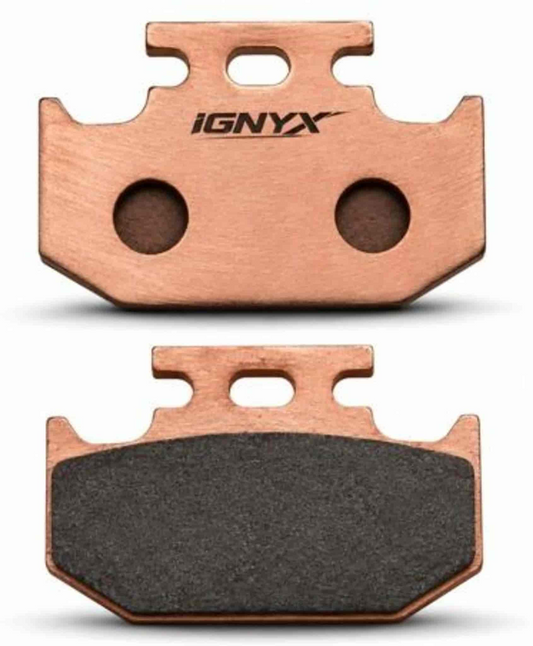 IGNYX Copper Sintered Rear Brake Pads for Yamaha Fazer 25 (SNT-F060)