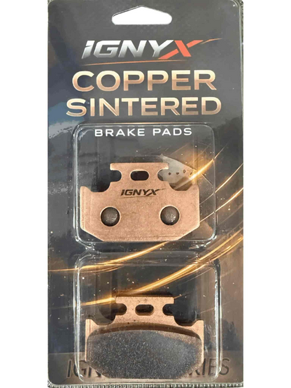 IGNYX Copper Sintered Rear Brake Pads for Yamaha Fazer 25 (SNT-F060)
