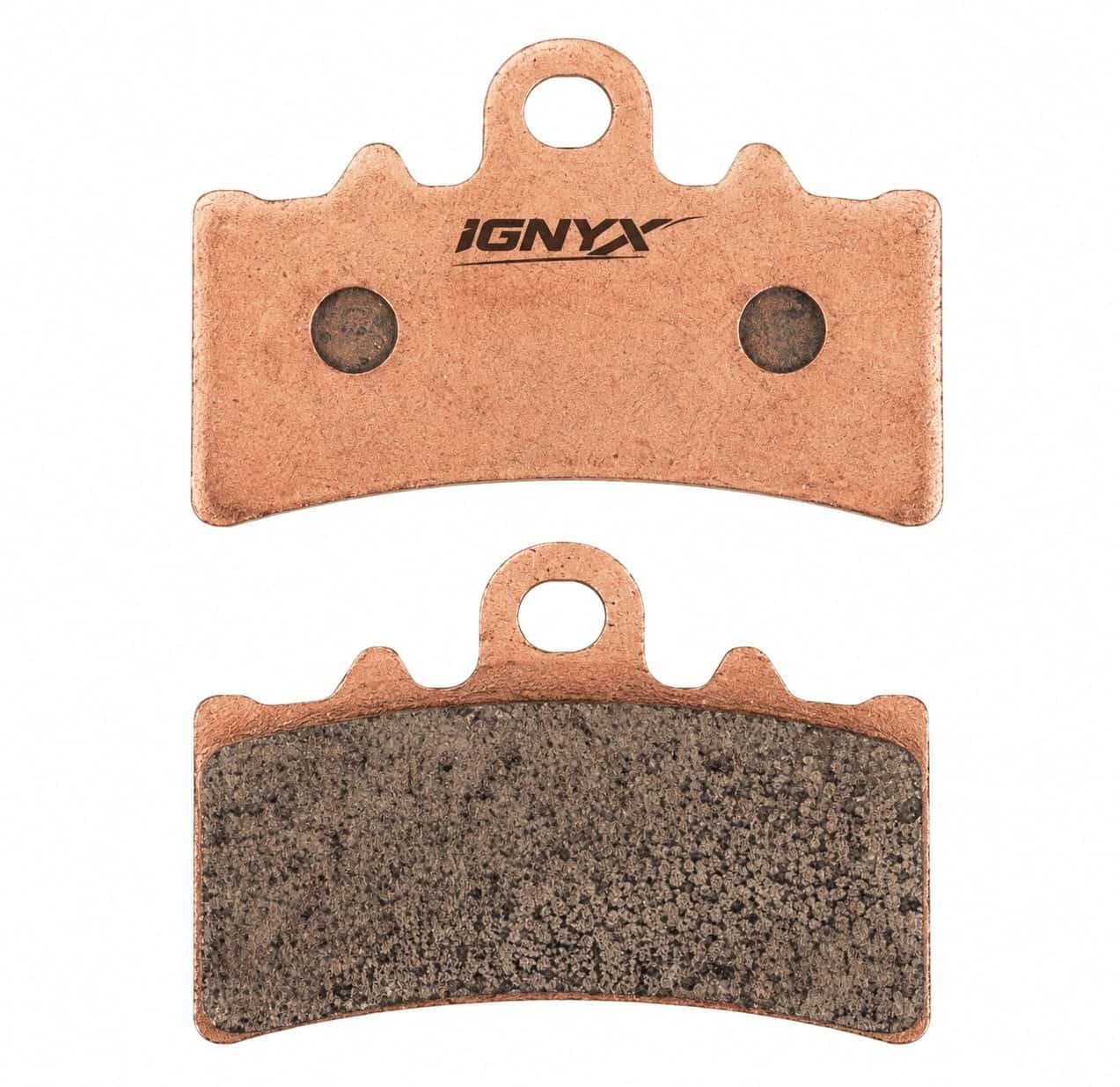 IGNYX Copper Sintered Front Brake Pads For Triumph Scrambler 400 X - SNT-F228