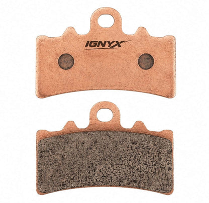 IGNYX Copper Sintered Front Brake Pads For Triumph Scrambler 400 X - SNT-F228