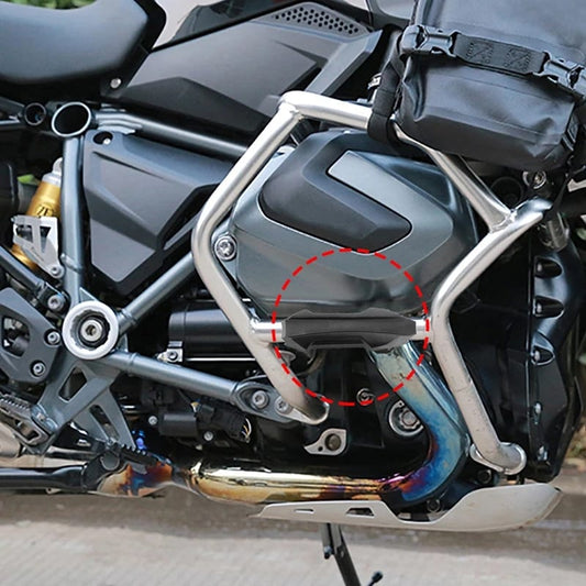 Crash Guard Sliders Universal - Riders Junction