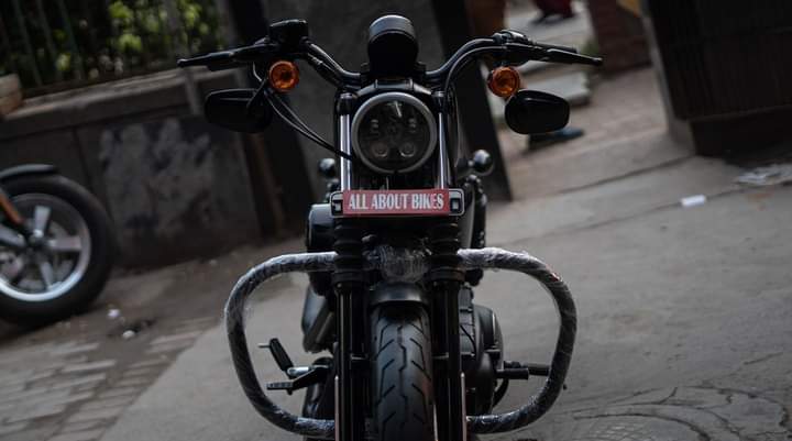 Crash guard for Harley Davidson Iron 883 - Riders Junction