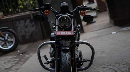 Crash guard for Harley Davidson Iron 883 - Riders Junction