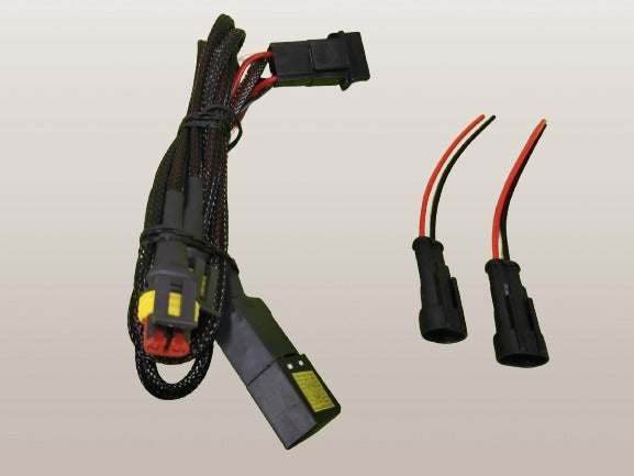 Kroozer 150w Led Lights Waterproof Universal Wiring Harness (without flasher) - Riders Junction
