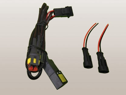 Kroozer 150w Led Lights Waterproof Universal Wiring Harness (without flasher) - Riders Junction