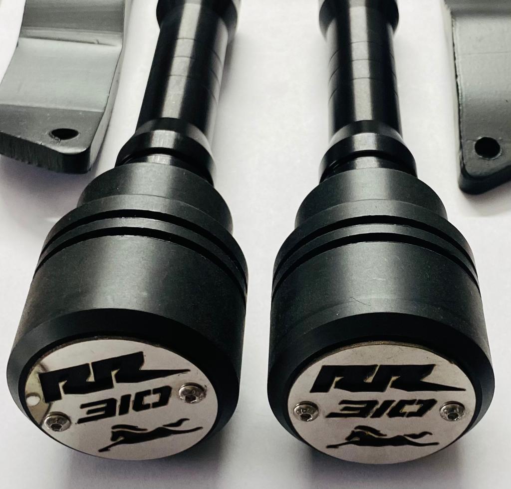 Frame Slider for BMW RR 310 - Black - Riders Junction