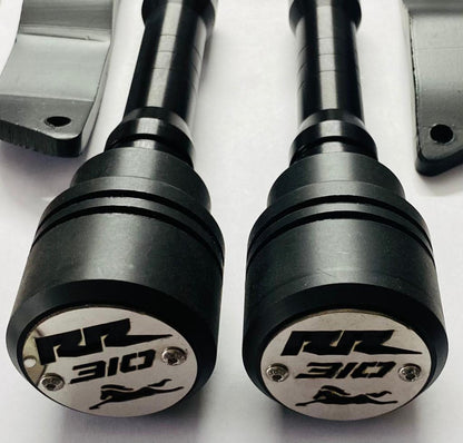 Frame Slider for BMW RR 310 - Black - Riders Junction