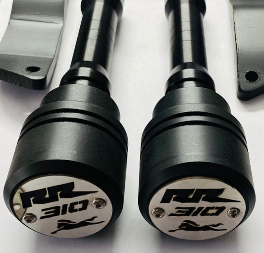 Frame Slider for BMW RR 310 - Black - Riders Junction