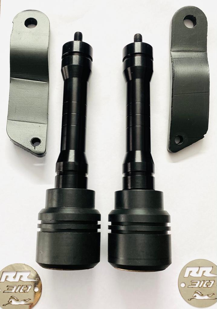 Frame Slider for BMW RR 310 - Black - Riders Junction