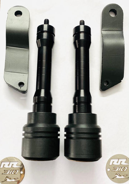 Frame Slider for BMW RR 310 - Black - Riders Junction