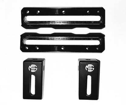 CNC Shocker Fog Light Bracket - Riders Junction