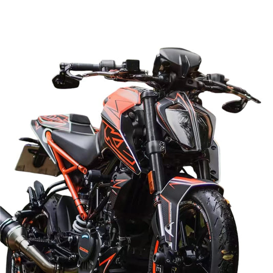 Dashboard cover for KTM Duke 390 Gen 3 - Imported