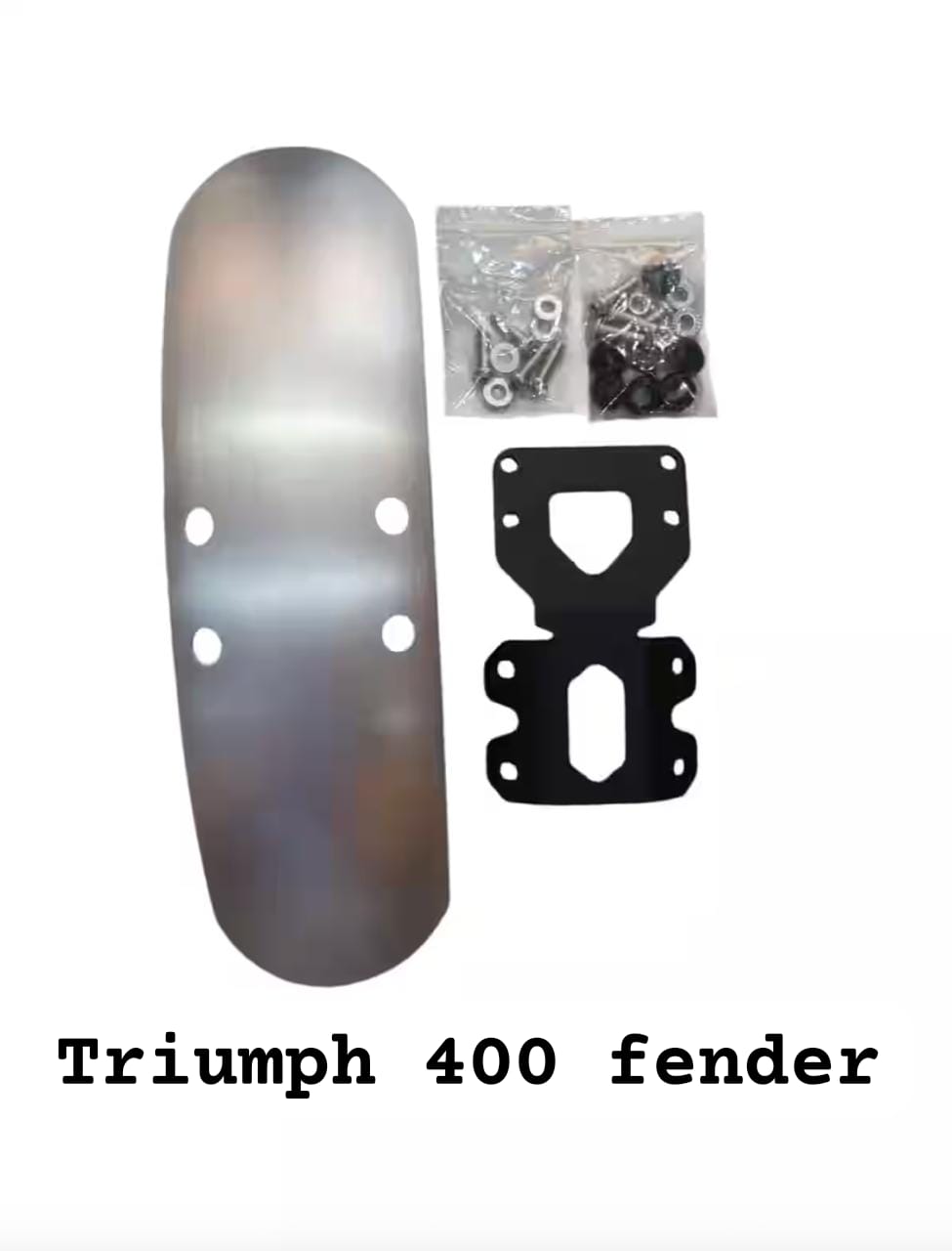 Savage Front Fender for Triumph 400