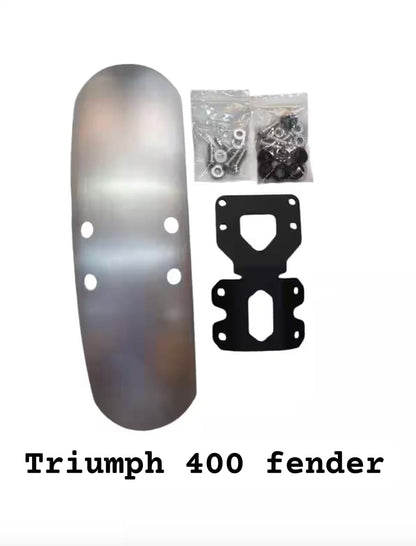 Savage Front Fender for Triumph 400