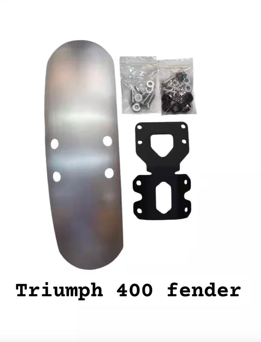 Savage Front Fender for Triumph 400