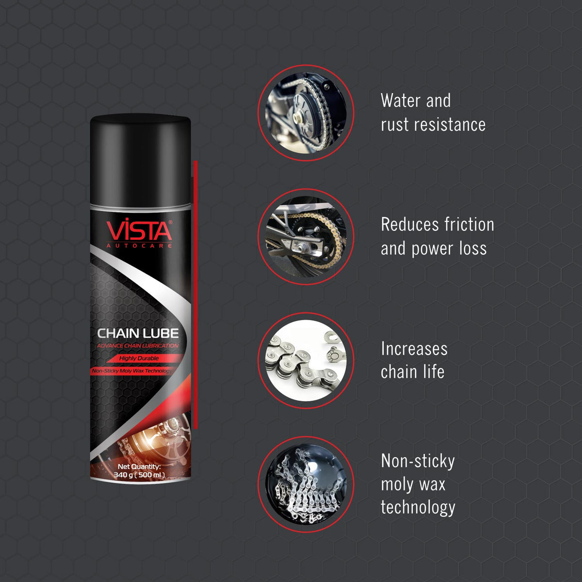 Vista Chain Lube 110ml