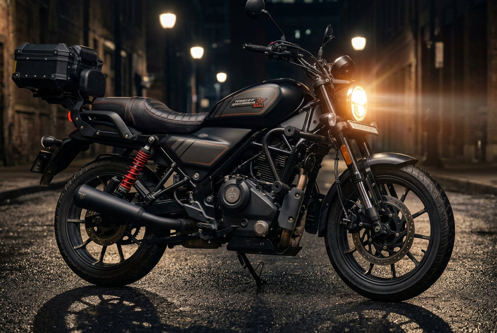 SS Motocorp Slipon Exhaust for Harley Davidson X440