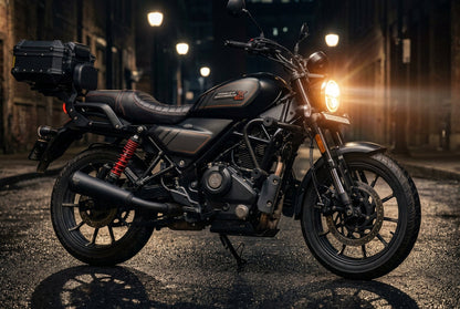 SS Motocorp Slipon Exhaust for Harley Davidson X440
