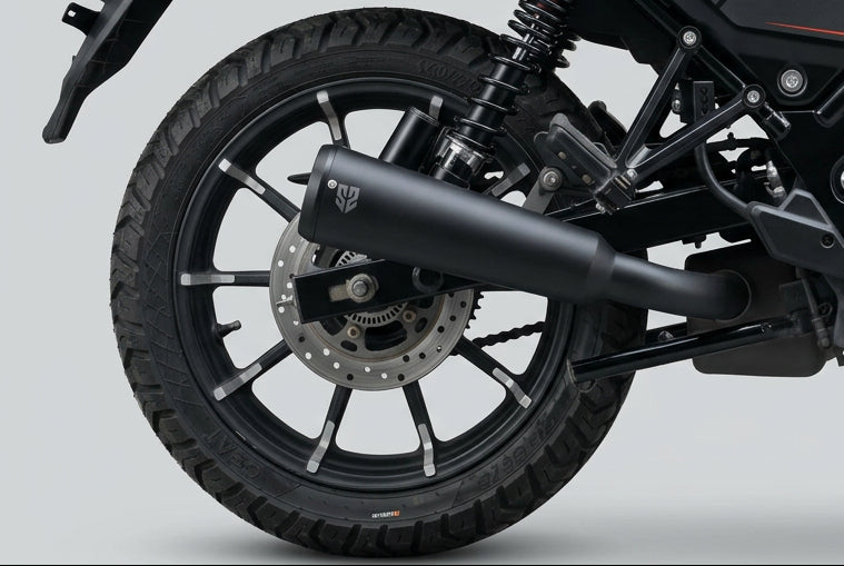 SS Motocorp Slipon Exhaust for Harley Davidson X440