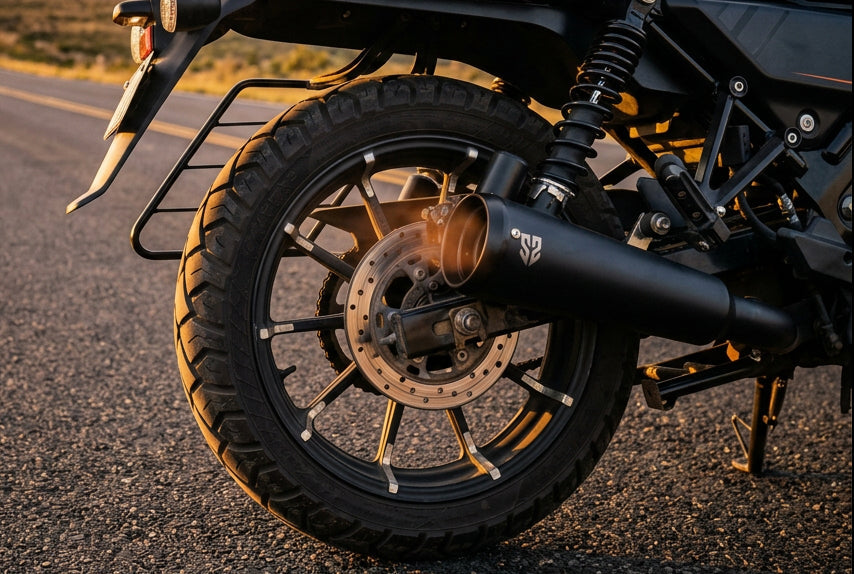 SS Motocorp Slipon Exhaust for Harley Davidson X440