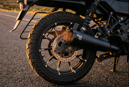 SS Motocorp Slipon Exhaust for Harley Davidson X440