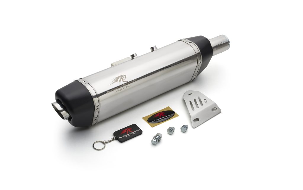 Red Rooster Vertex-Polish Exhaust