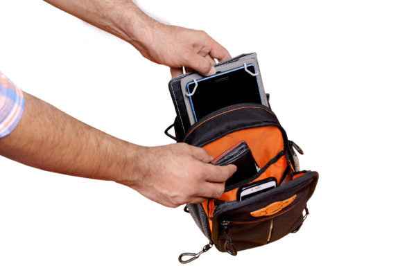 Dragon Sling Bag, Waist Bag, Thigh Bag for Motorbiking, Trekking, Hiking, Camping and Travel - Guardian Gears