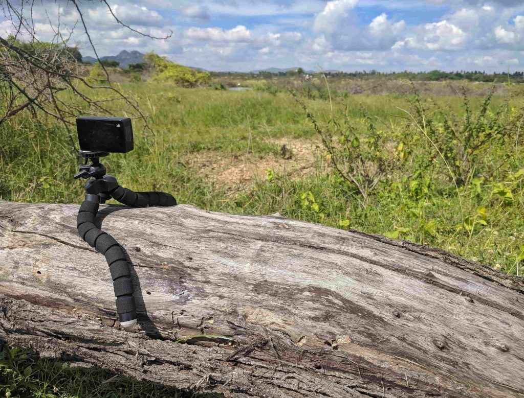 Octopus Sponge Tripod