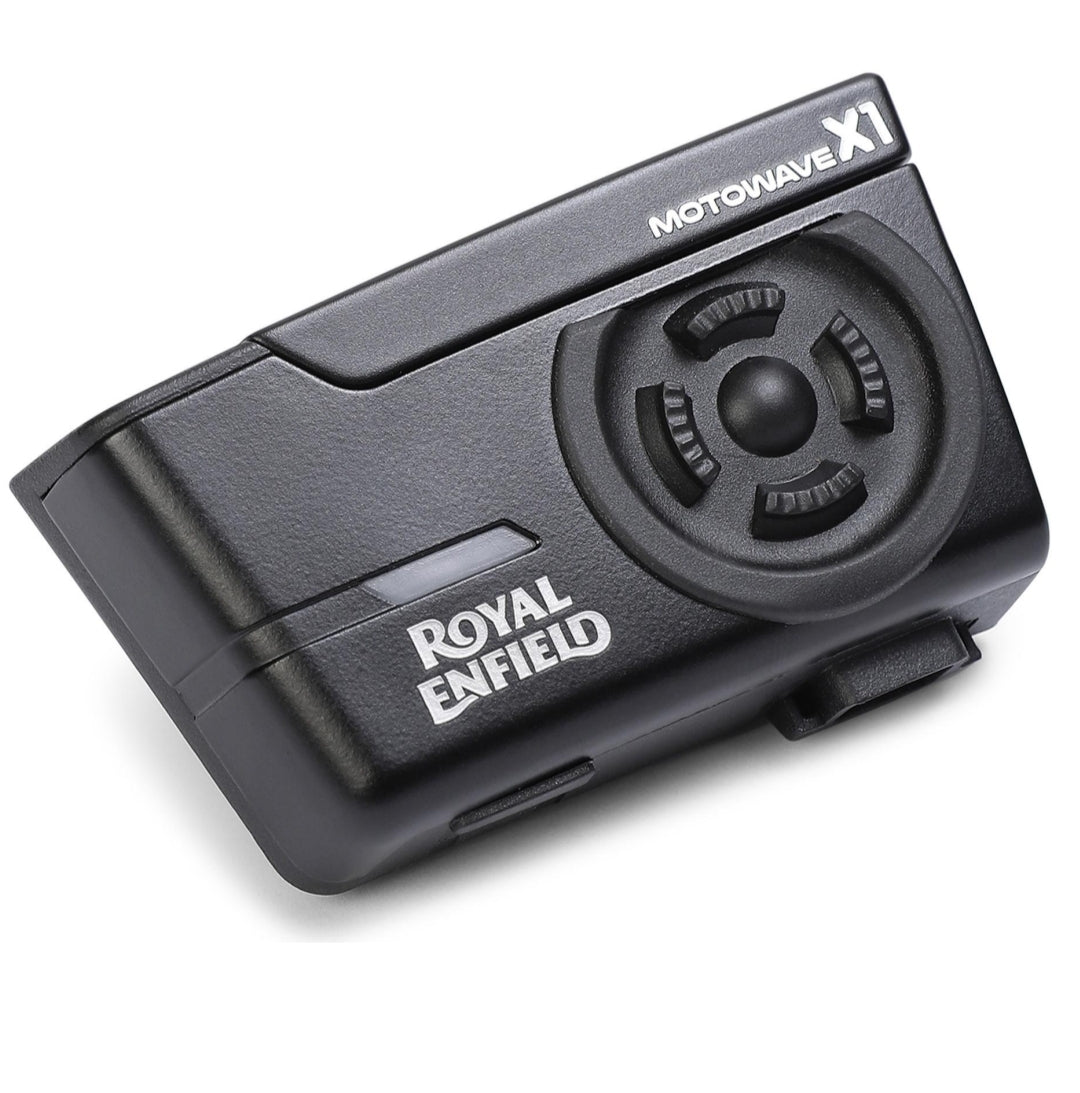 Motowave X1 Bluetooth Intercom - Royal Enfield