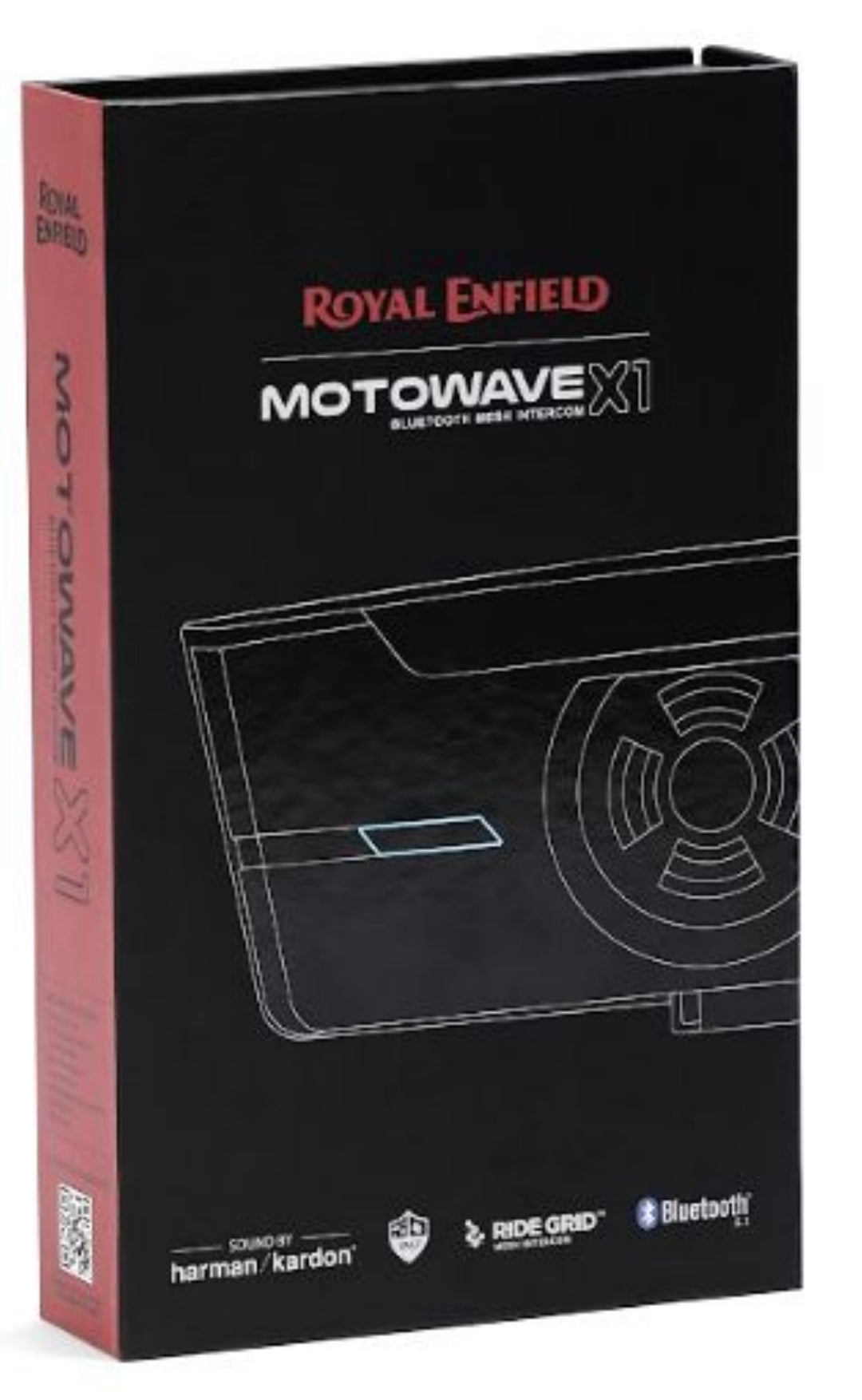 Motowave X1 Bluetooth Intercom - Royal Enfield