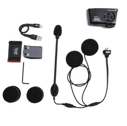 Motowave X1 Bluetooth Intercom - Royal Enfield