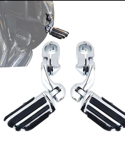 Highway Footrest for Harley Davidson - Chrome Type 1 - Riders Junction