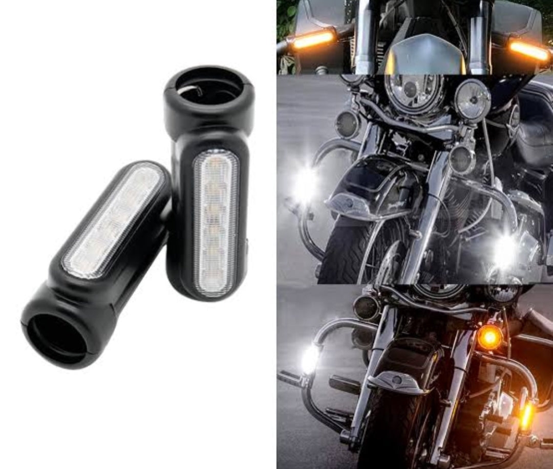 Crash Guard Light's for Harley Davidson Bikes - Riders Junction