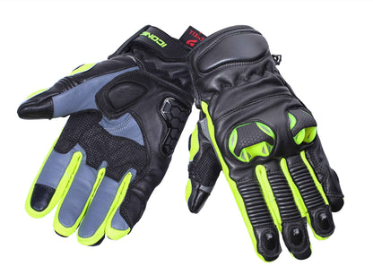 SNELL Iconic Gloves – NEON