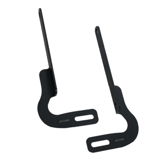 Himalayan Upper Crash Guard Light Bracket, BSVI