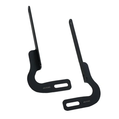 Himalayan Upper Crash Guard Light Bracket, BSVI