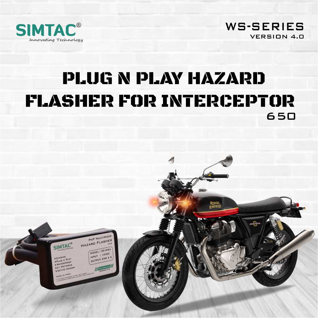 SIMTAC Plug &amp; Play Hazard Module [V4.0] for RE Interceptor