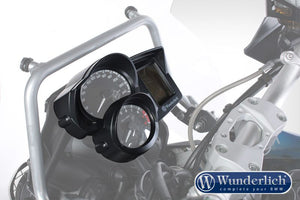Wunderlich Instrument Surround with Visor - Black - 43882-002