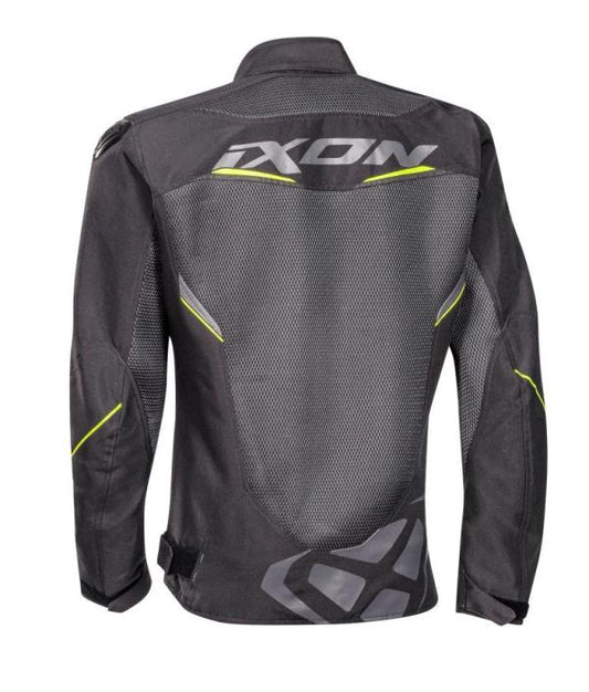 IXON Draco Jacket - Anth/Grey/Bright Yellow